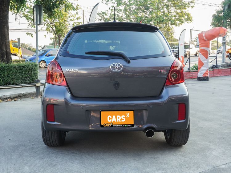 Toyota Yaris 2013 1.5 RS Sedan เบนซิน ไม่ติดแก๊ส เกียร์อัตโนมัติ เทา รูปที่ 3
