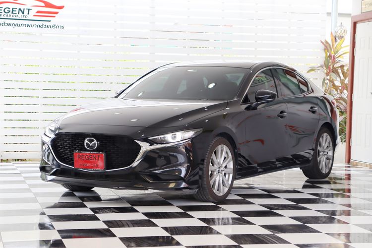 Mazda Mazda3 2020 2.0 SP Sedan เบนซิน ไม่ติดแก๊ส เกียร์อัตโนมัติ ดำ รูปที่ 3