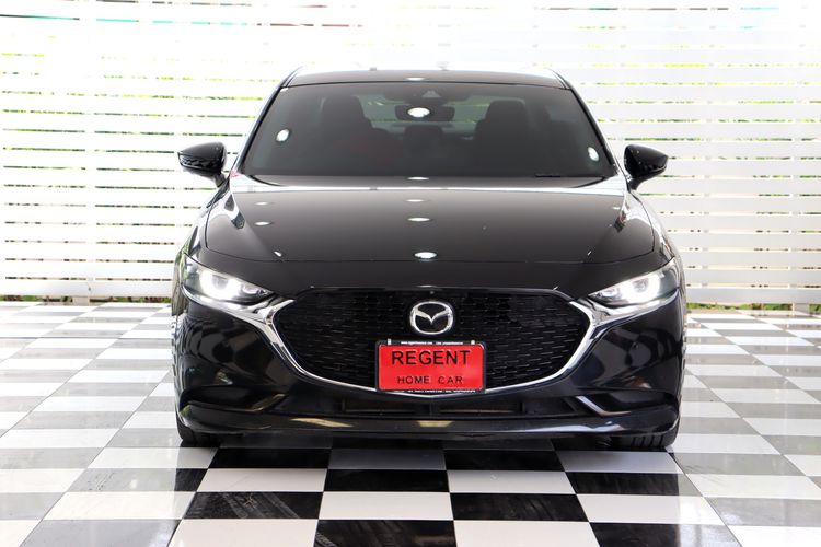 Mazda Mazda3 2020 2.0 SP Sedan เบนซิน ไม่ติดแก๊ส เกียร์อัตโนมัติ ดำ รูปที่ 2