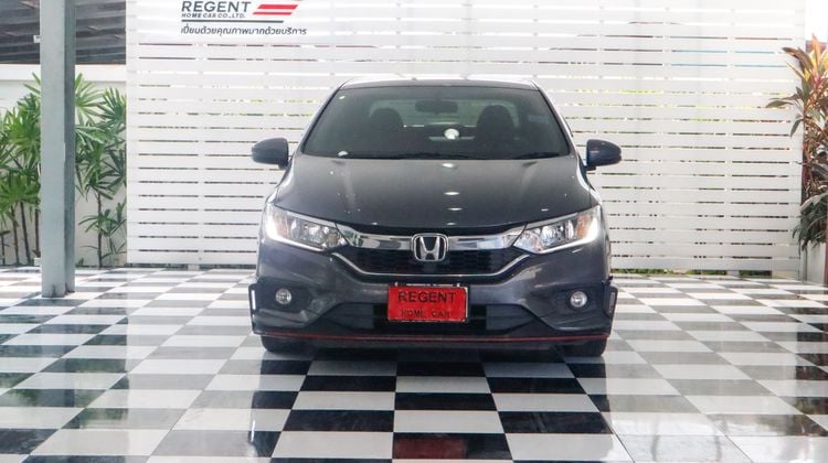 Honda City 2019 1.5 V Plus i-VTEC Sedan เบนซิน ไม่ติดแก๊ส เกียร์อัตโนมัติ เทา รูปที่ 2