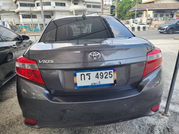 Toyota Vios 2014 1.5 J Sedan เบนซิน ไม่ติดแก๊ส เกียร์อัตโนมัติ ดำ รูปที่ 4