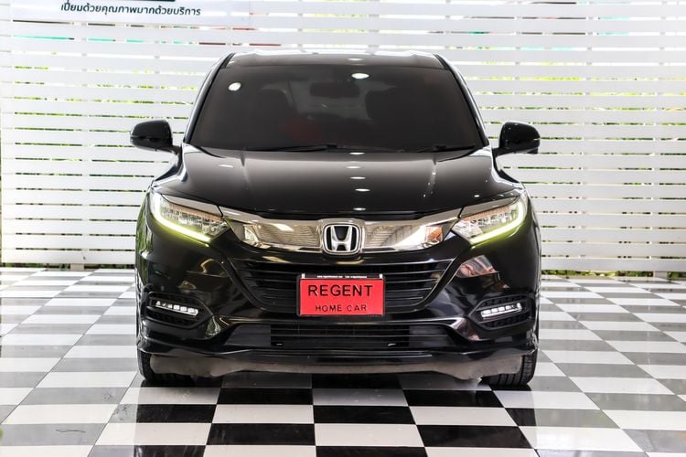 Honda HR-V 2019 1.8 EL Utility-car เบนซิน ไม่ติดแก๊ส เกียร์อัตโนมัติ ดำ รูปที่ 2