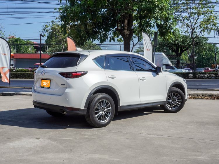 Mazda CX-5 2018 2.0 S Utility-car เบนซิน ไม่ติดแก๊ส เกียร์อัตโนมัติ ขาว รูปที่ 4