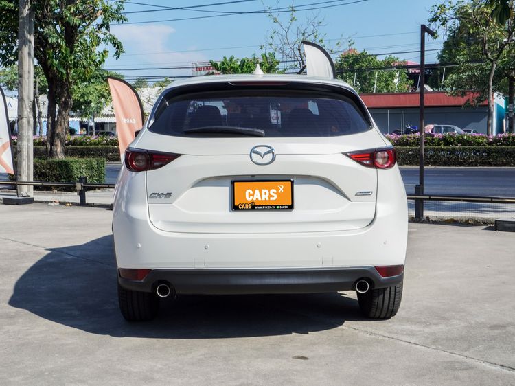 Mazda CX-5 2018 2.0 S Utility-car เบนซิน ไม่ติดแก๊ส เกียร์อัตโนมัติ ขาว รูปที่ 3