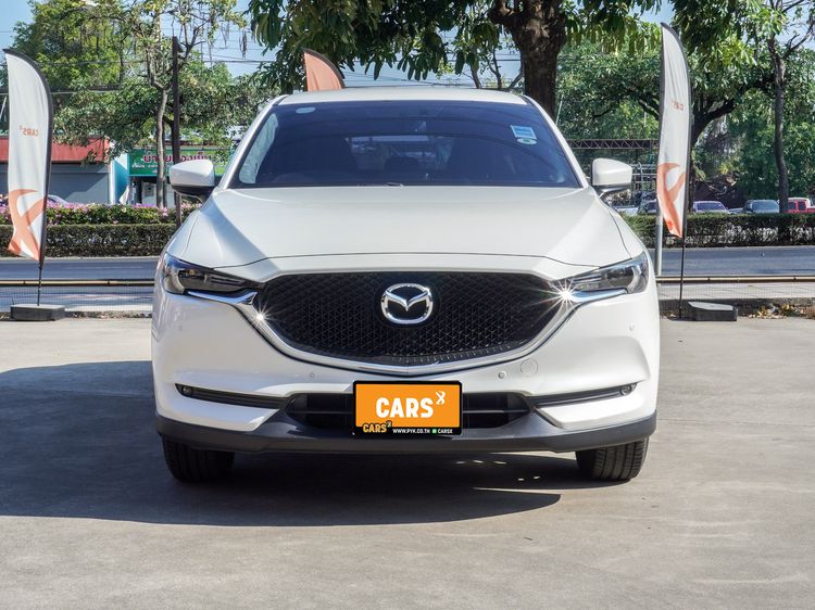 Mazda CX-5 2018 2.0 S Utility-car เบนซิน ไม่ติดแก๊ส เกียร์อัตโนมัติ ขาว รูปที่ 2