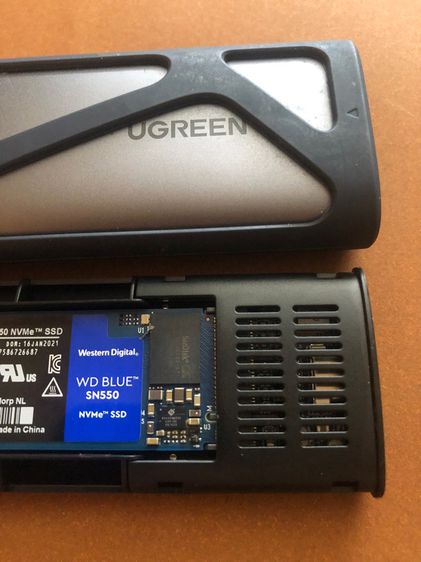 ส่งต่อ Samsung 512GB Blue Label M2 MVMe และ SSD external Adapter Case 10 Gbps 1,100฿ รวมส่งค่ะ รูปที่ 3