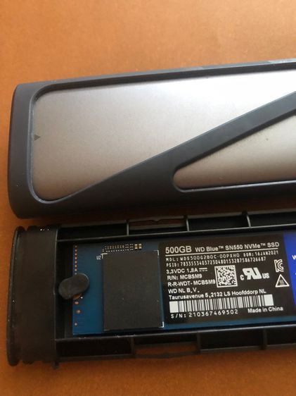 ส่งต่อ Samsung 512GB Blue Label M2 MVMe และ SSD external Adapter Case 10 Gbps 1,100฿ รวมส่งค่ะ รูปที่ 4