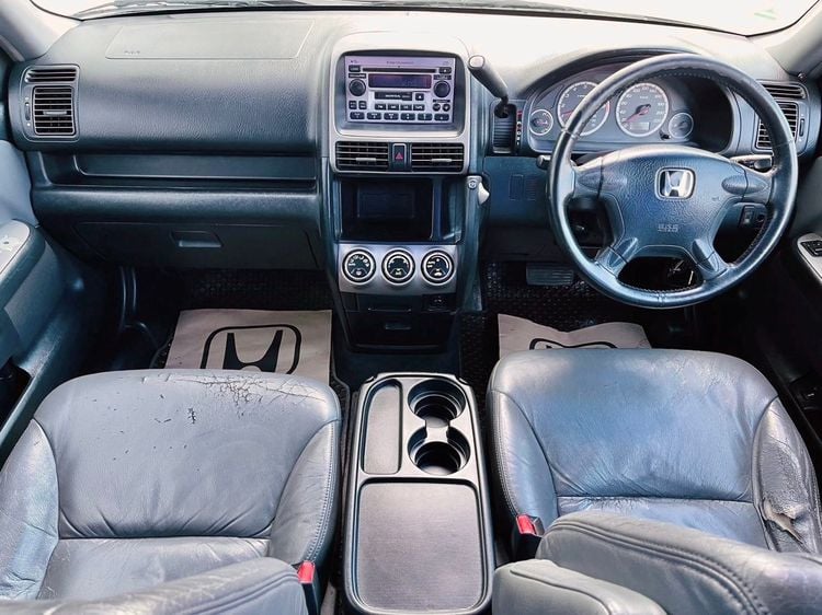 Honda CR-V 2002 2.0 E 4WD Utility-car เบนซิน ไม่ติดแก๊ส เกียร์อัตโนมัติ เทา รูปที่ 2