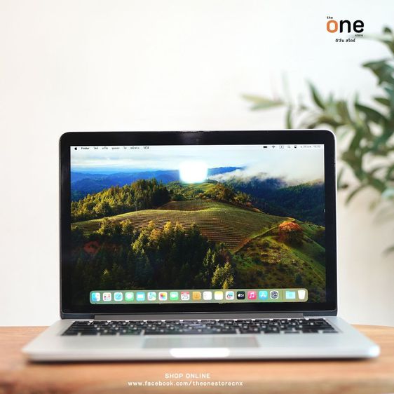  MacBook Pro 2013 i5-4-128GB รูปที่ 2
