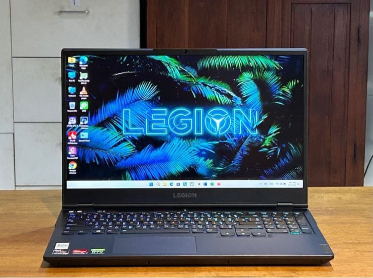 16 กิกะไบต์ ใช่ (3427) Notebook Lenovo Legion5-15ACH6H 82JU007LTA Gaming Ram16GB RTX3060 23,990 บาท