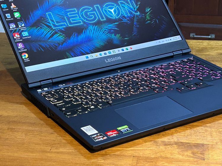 (3427) Notebook Lenovo Legion5-15ACH6H 82JU007LTA Gaming Ram16GB RTX3060 23,990 บาท รูปที่ 6