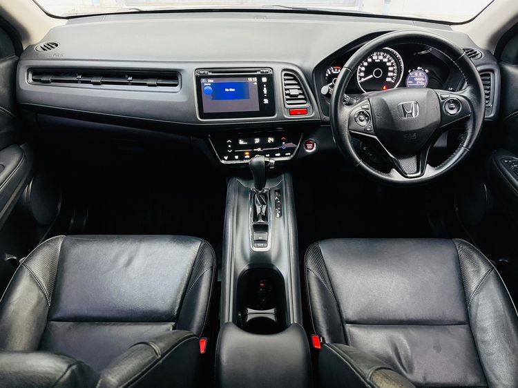 Honda HR-V 2015 1.8 E Utility-car เบนซิน ไม่ติดแก๊ส เกียร์อัตโนมัติ เทา รูปที่ 2