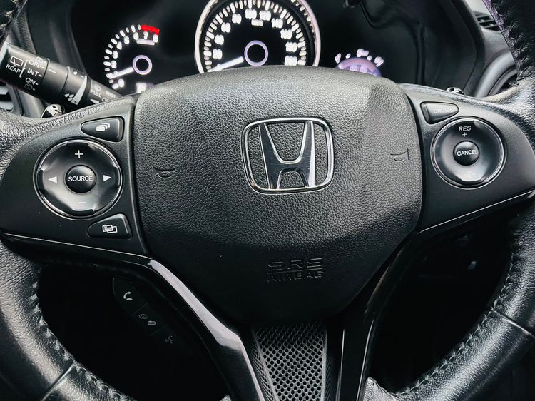 Honda HR-V 2015 1.8 E Utility-car เบนซิน ไม่ติดแก๊ส เกียร์อัตโนมัติ เทา รูปที่ 3