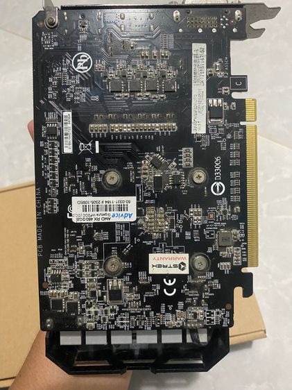 GIGABYTE Radeon RX460 2GB รูปที่ 2