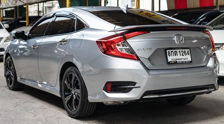 Honda Civic 2019 1.5 Turbo RS Sedan เบนซิน ไม่ติดแก๊ส เกียร์อัตโนมัติ เทา รูปที่ 3
