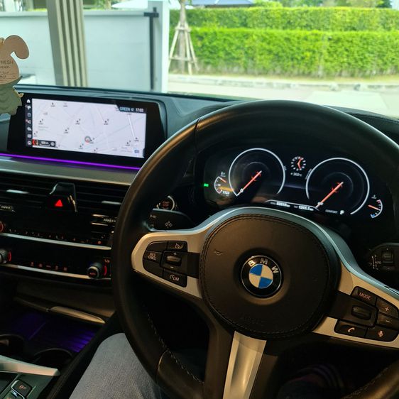 BMW Series 5 2019 520d Sedan ดีเซล เกียร์อัตโนมัติ เทา รูปที่ 3