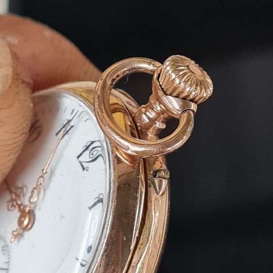 นาฬิกาพกทองคำแท้ 14k ที่ระลึก กรังปรีซ์ คศ 1900 รูปที่ 4