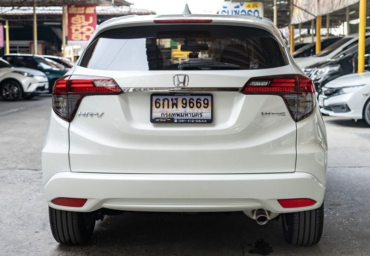 Honda HR-V 2019 1.8 EL Utility-car เบนซิน ไม่ติดแก๊ส เกียร์อัตโนมัติ ขาว รูปที่ 4