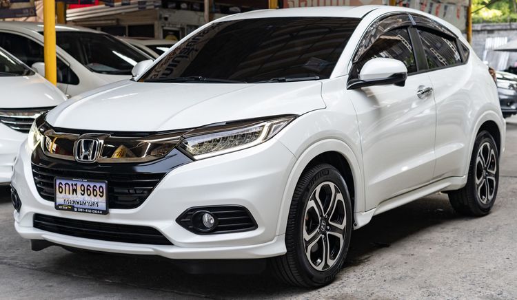 Honda HR-V 2019 1.8 EL Utility-car เบนซิน ไม่ติดแก๊ส เกียร์อัตโนมัติ ขาว รูปที่ 2