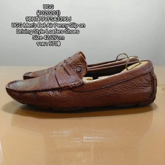 UGG
(1020203)
9BHT79VFSA3390J
UGG Men's Bel-Air Penny Slip on
Driving Style Loafers Shoes
Size 42ยาว27cm
ราคา 970฿