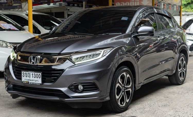 Honda HR-V 2020 1.8 EL Utility-car เบนซิน ไม่ติดแก๊ส เกียร์อัตโนมัติ เทา รูปที่ 2
