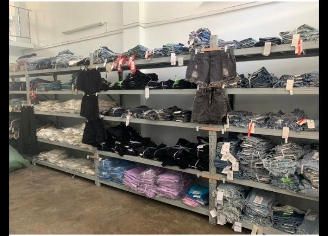 ชั้นวางของเหล็ก 5 ชั้นเป็นโครงเหล็กทั้งหมด รับน้ำหนักได้ 500 กิโลกรัม แข็งแรงทนทานติดตั้งง่าย ความจุ สูง ผิวเคลือบเงาสีเทาป้องกันสนิม  (180×60×200cm)​ รูปที่ 11