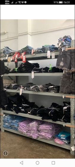 ชั้นวางของเหล็ก 5 ชั้นเป็นโครงเหล็กทั้งหมด รับน้ำหนักได้ 500 กิโลกรัม แข็งแรงทนทานติดตั้งง่าย ความจุ สูง ผิวเคลือบเงาสีเทาป้องกันสนิม  (180×60×200cm)​ รูปที่ 7