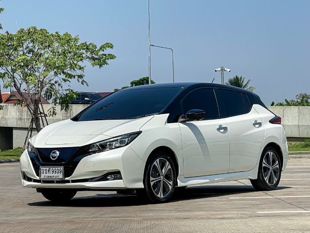 Nissan Leaf 2021 รุ่นย่อยอื่นๆ Sedan ไฟฟ้า ไม่ติดแก๊ส เกียร์อัตโนมัติ ขาว รูปที่ 2