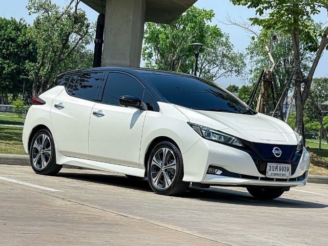 Nissan Leaf 2021 รุ่นย่อยอื่นๆ Sedan ไฟฟ้า ไม่ติดแก๊ส เกียร์อัตโนมัติ ขาว รูปที่ 3