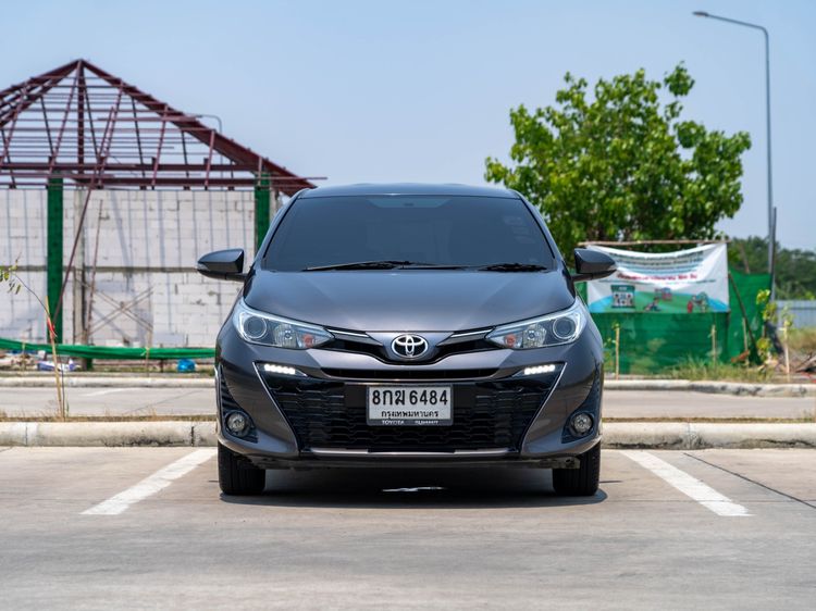 Toyota Yaris 2018 1.2 G Sedan เบนซิน ไม่ติดแก๊ส เกียร์อัตโนมัติ เทา รูปที่ 2