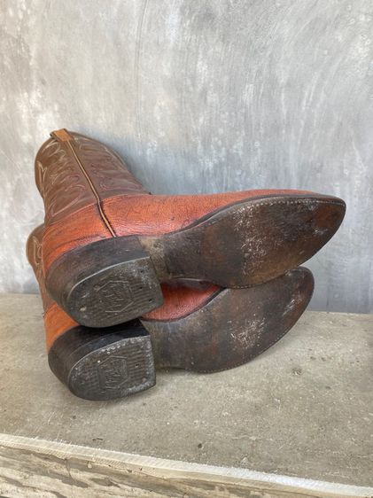 Tony Lama รองเท้าบูท รองเท้าหนัง  สไตล์คาวบอย คาวเกิร์ล  Made in Usa  รูปที่ 5