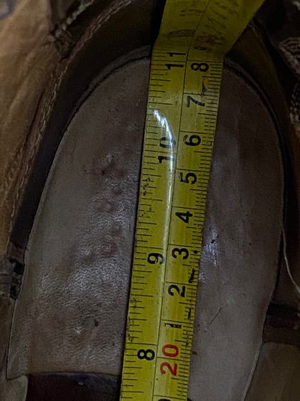 Tony Lama รองเท้าบูท รองเท้าหนัง  สไตล์คาวบอย คาวเกิร์ล  Made in Usa  รูปที่ 7