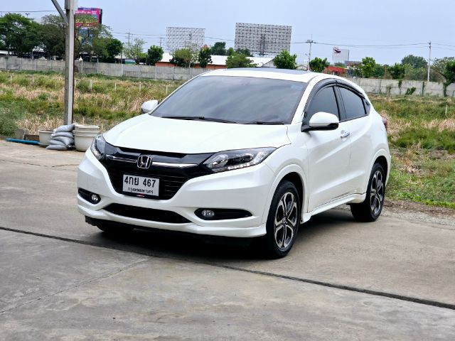 Honda HR-V 2015 1.8 EL Utility-car เบนซิน ไม่ติดแก๊ส เกียร์อัตโนมัติ ขาว รูปที่ 3