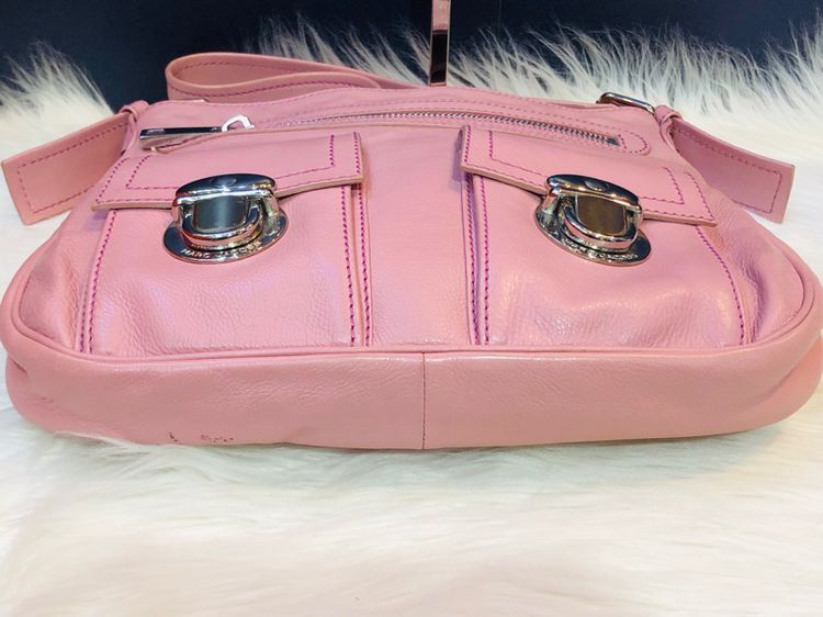 Marc Jacobs leather bag (670340) รูปที่ 4