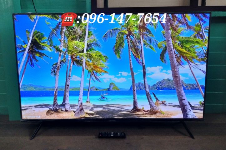 SAMSUNG 4K Crystal UHD Smart TV 55 นิ้ว รูปที่ 6