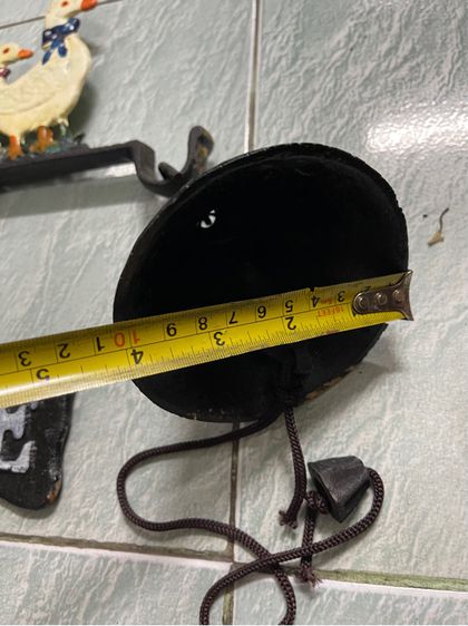 ระฆังเป็ด WELCOME เหล็กหล่อ รูปที่ 3