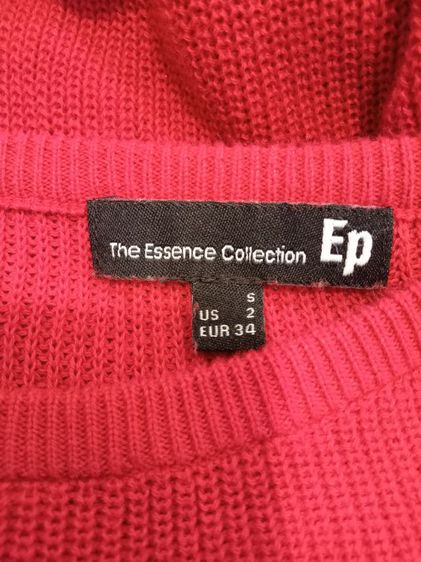 EP The Essence Collection size S EUR 34 US 2  อก ยืดตามตัว ยาว 25ผ้าไหมพรมจากฝ้าย มีปักลายดอกไม้ช่วงอก สภาพดี รูปที่ 11