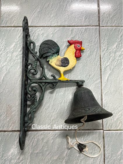 ระฆังไก่ เหล็กหล่อ รูปที่ 2