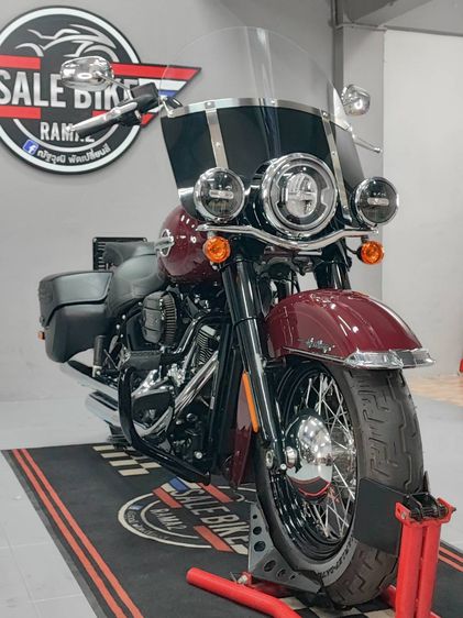 Harley Davidson Heritage Classic ปี 2021 abs รถมือเดียว สภาพป้ายแดง เลขไมล์ 1 พันโลแท้  รูปที่ 6