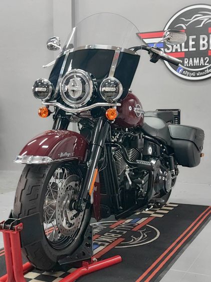 Harley Davidson Heritage Classic ปี 2021 abs รถมือเดียว สภาพป้ายแดง เลขไมล์ 1 พันโลแท้  รูปที่ 7