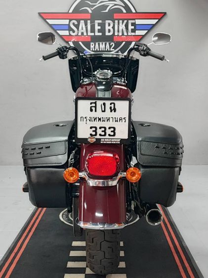 Harley Davidson Heritage Classic ปี 2021 abs รถมือเดียว สภาพป้ายแดง เลขไมล์ 1 พันโลแท้  รูปที่ 12