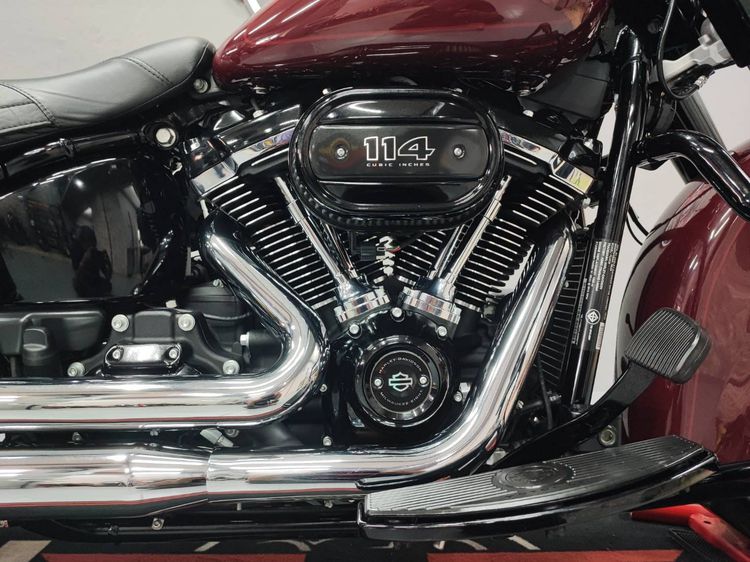 Harley Davidson Heritage Classic ปี 2021 abs รถมือเดียว สภาพป้ายแดง เลขไมล์ 1 พันโลแท้  รูปที่ 16