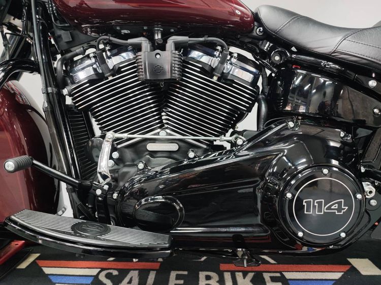 Harley Davidson Heritage Classic ปี 2021 abs รถมือเดียว สภาพป้ายแดง เลขไมล์ 1 พันโลแท้  รูปที่ 17