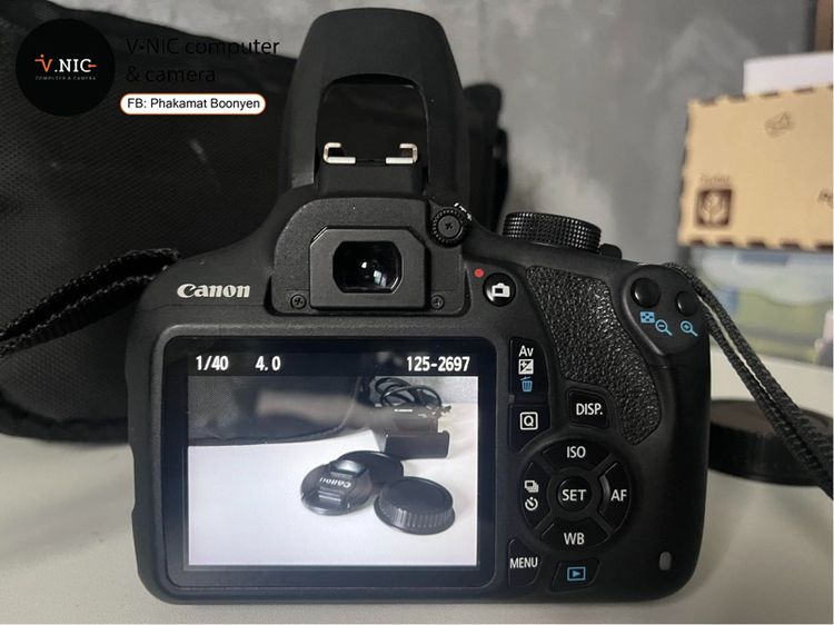 กล้อง Canon EOS 1200D รูปที่ 8