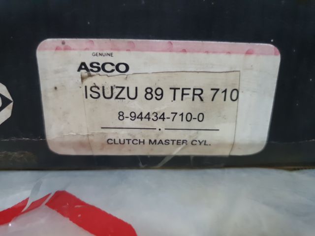 แม่ปั๊มคลัชบน ของใหม่ asco Isuzu TFR มังกรทอง รูปที่ 6