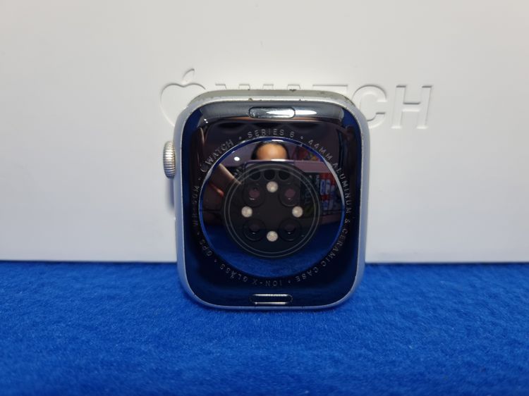 ขาย Apple Watch  Series 6 44MM  สีขาว  มือ2 รูปที่ 4