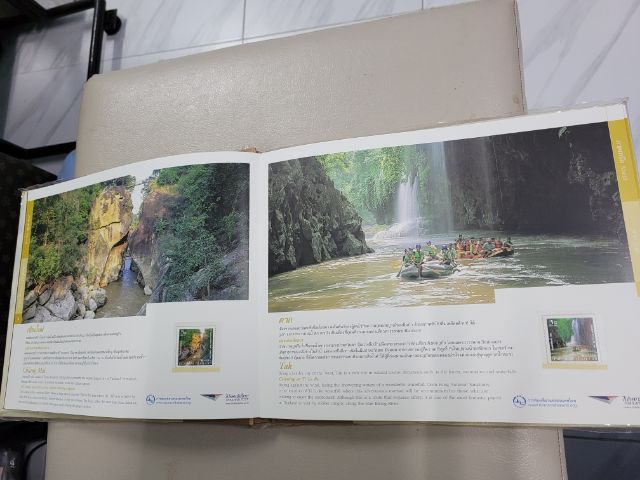 หนังสือแสตมป์ Unseen Thailand 76 จังหวัด  โดยเป็นหนังสือชุดพิเศษที่รวบรวมแสตมป์ชุดประวัติศาสตร์ แหล่งท่องเที่ยวUnseen Thailandทั้ง76 จังหวัด รูปที่ 4