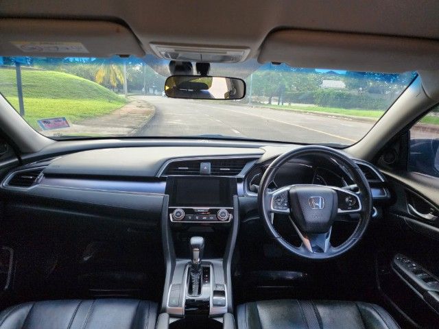 Honda Civic 2016 1.5 Turbo Sedan เบนซิน ไม่ติดแก๊ส เกียร์อัตโนมัติ น้ำเงิน รูปที่ 4