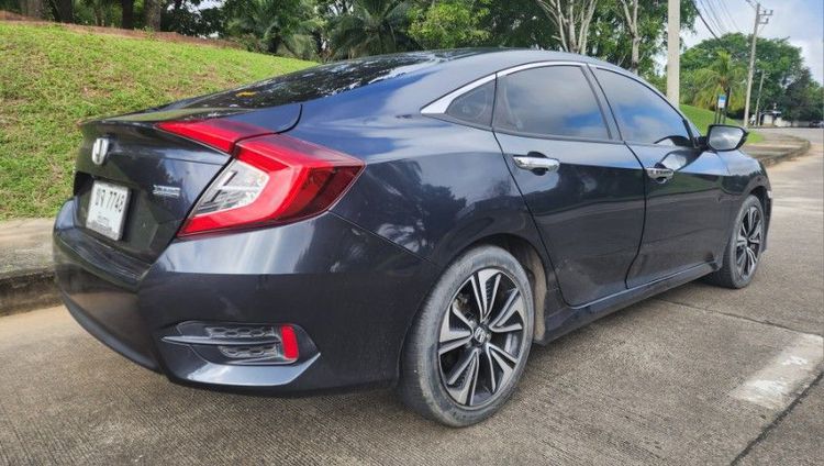 Honda Civic 2016 1.5 Turbo Sedan เบนซิน ไม่ติดแก๊ส เกียร์อัตโนมัติ น้ำเงิน รูปที่ 2