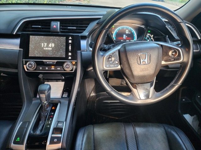 Honda Civic 2016 1.5 Turbo Sedan เบนซิน ไม่ติดแก๊ส เกียร์อัตโนมัติ น้ำเงิน รูปที่ 3